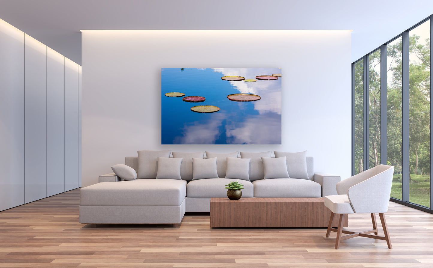 "Heavenly Steps" - Botanical Art