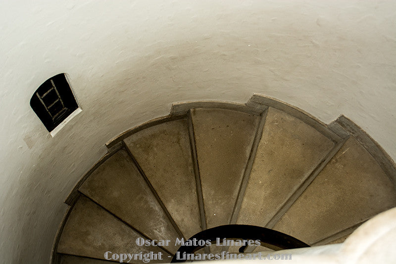 "Interior Staircase of Pinewood Estate" - Architecture Art