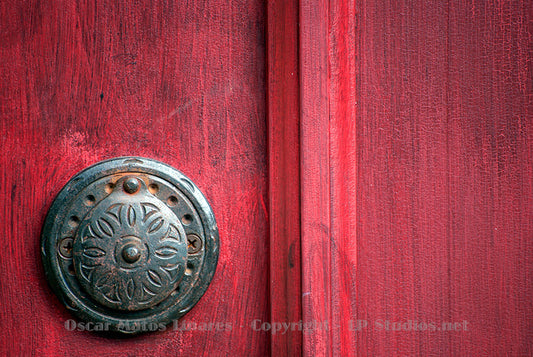 "Key Hole" - Minimalist Art