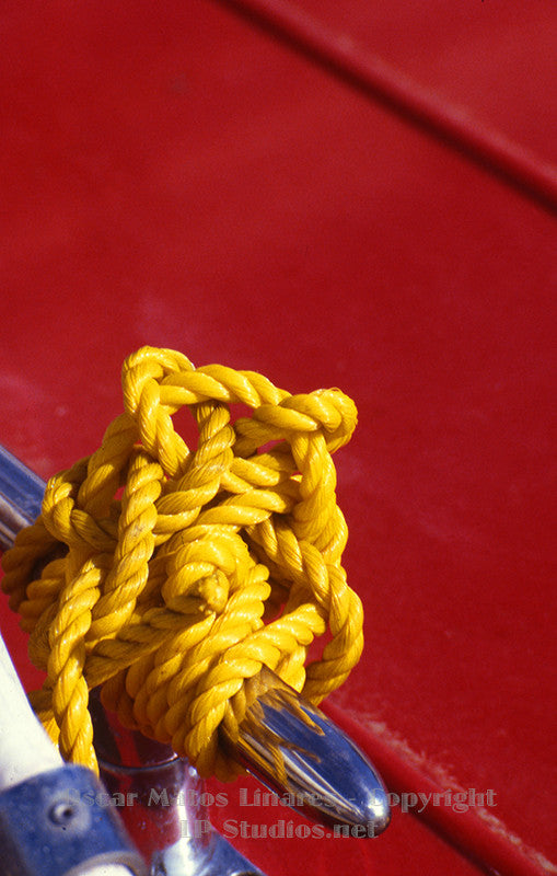 "Lazo" - Minimalist Art