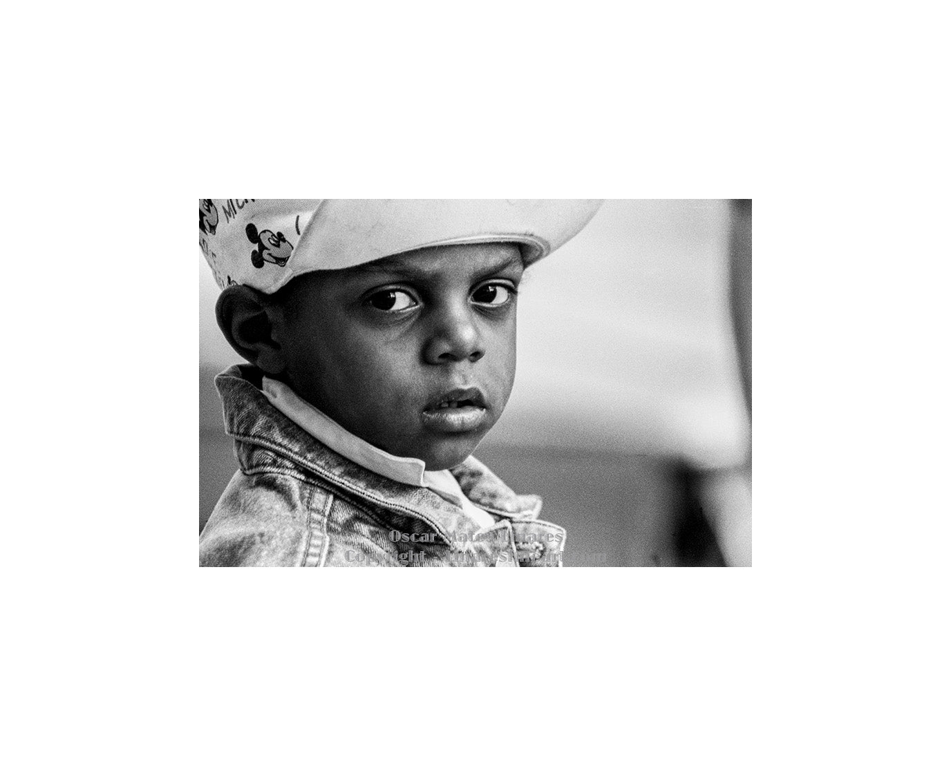 "Mickey" - Street Photography