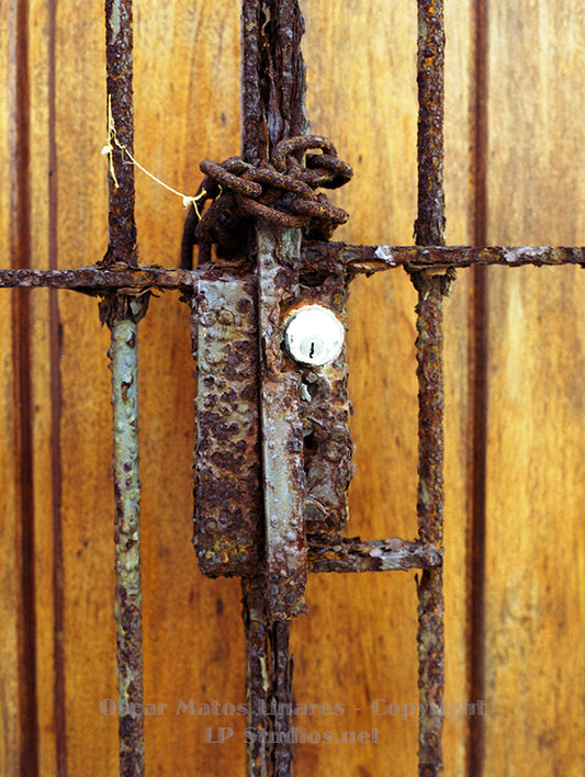 "The Mystery of the Past" - Minimalist Art