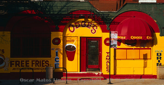 "Odges" - Cityscape Art