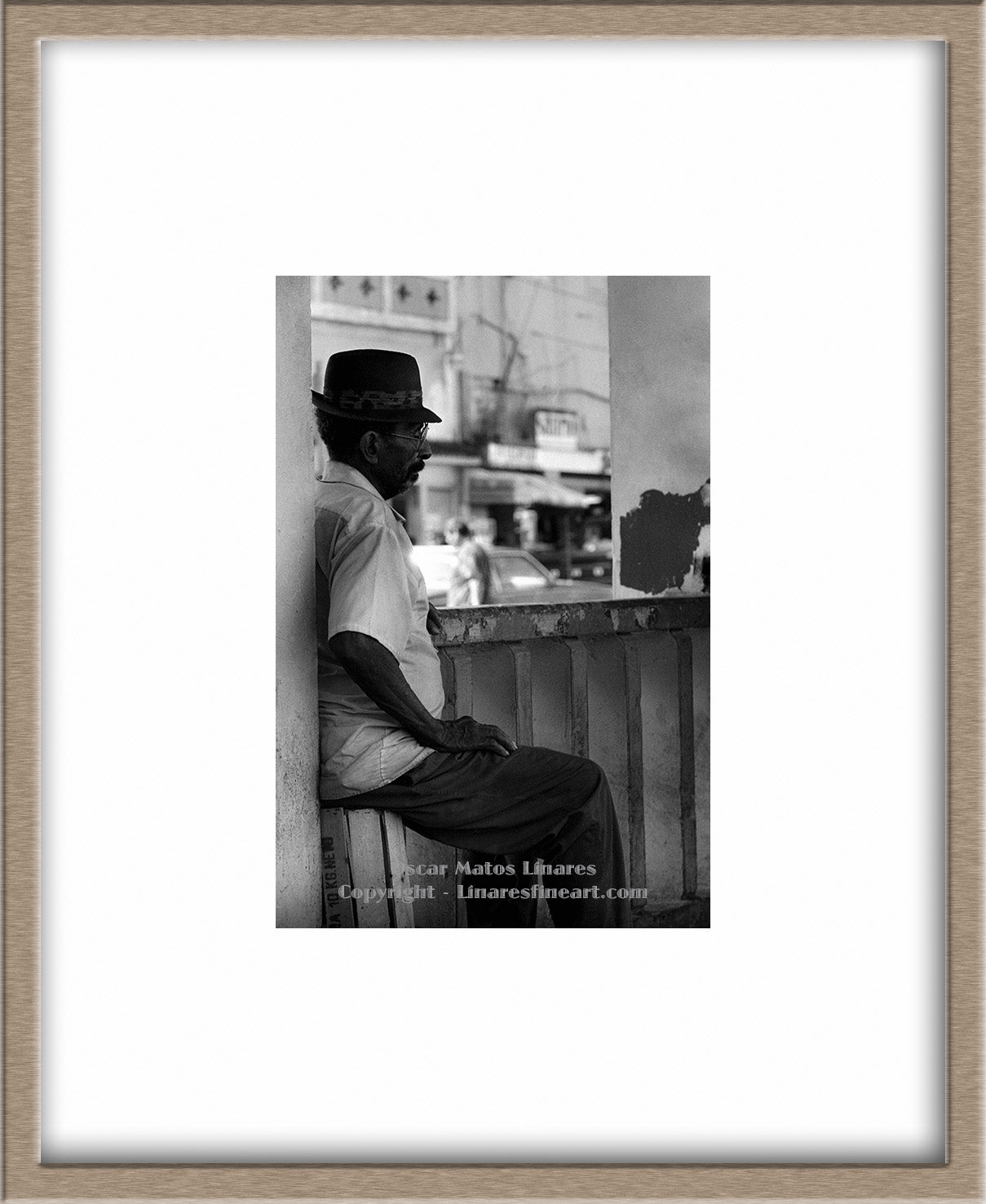 "Resting" - Street Photography