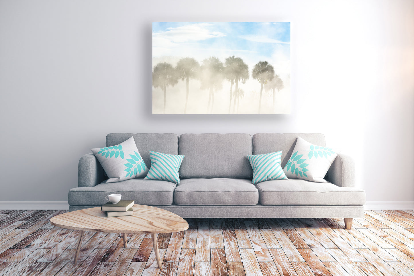 "Rising" - Landscape Art