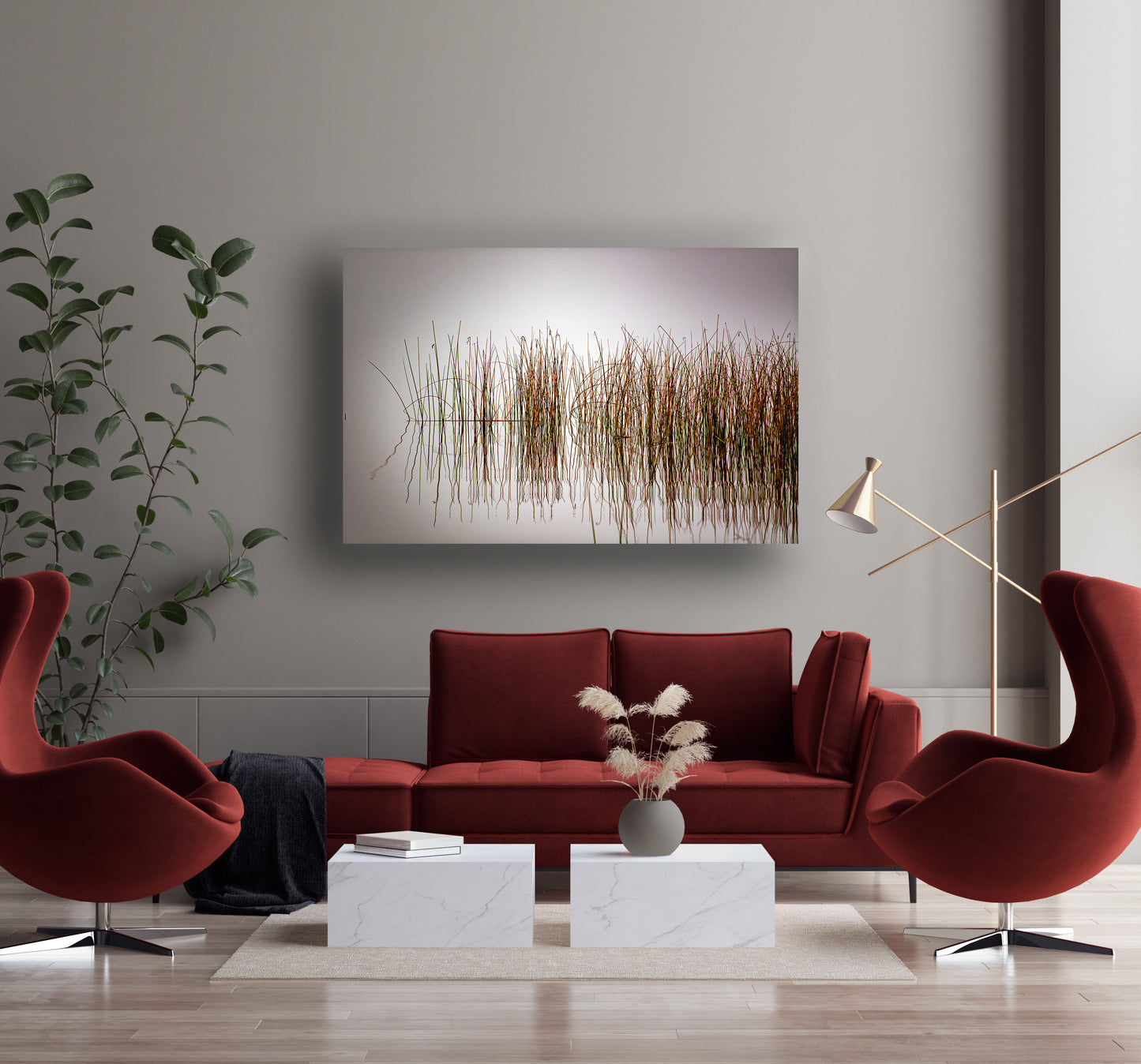 "Lake Shore" - Landscape Art