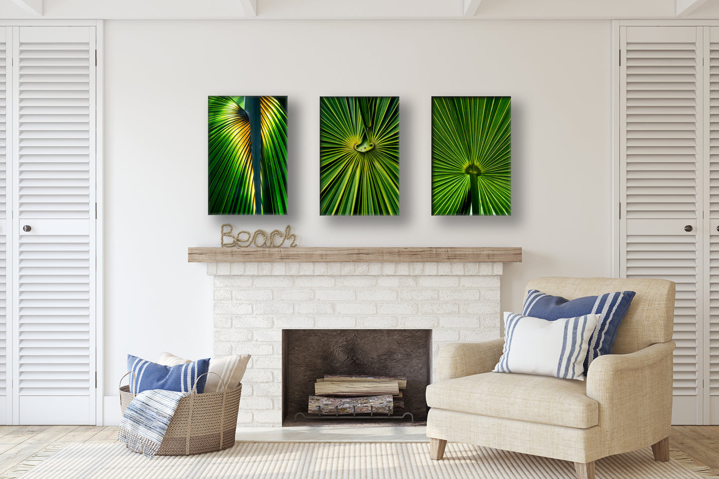"Spiral" - Botanical Art