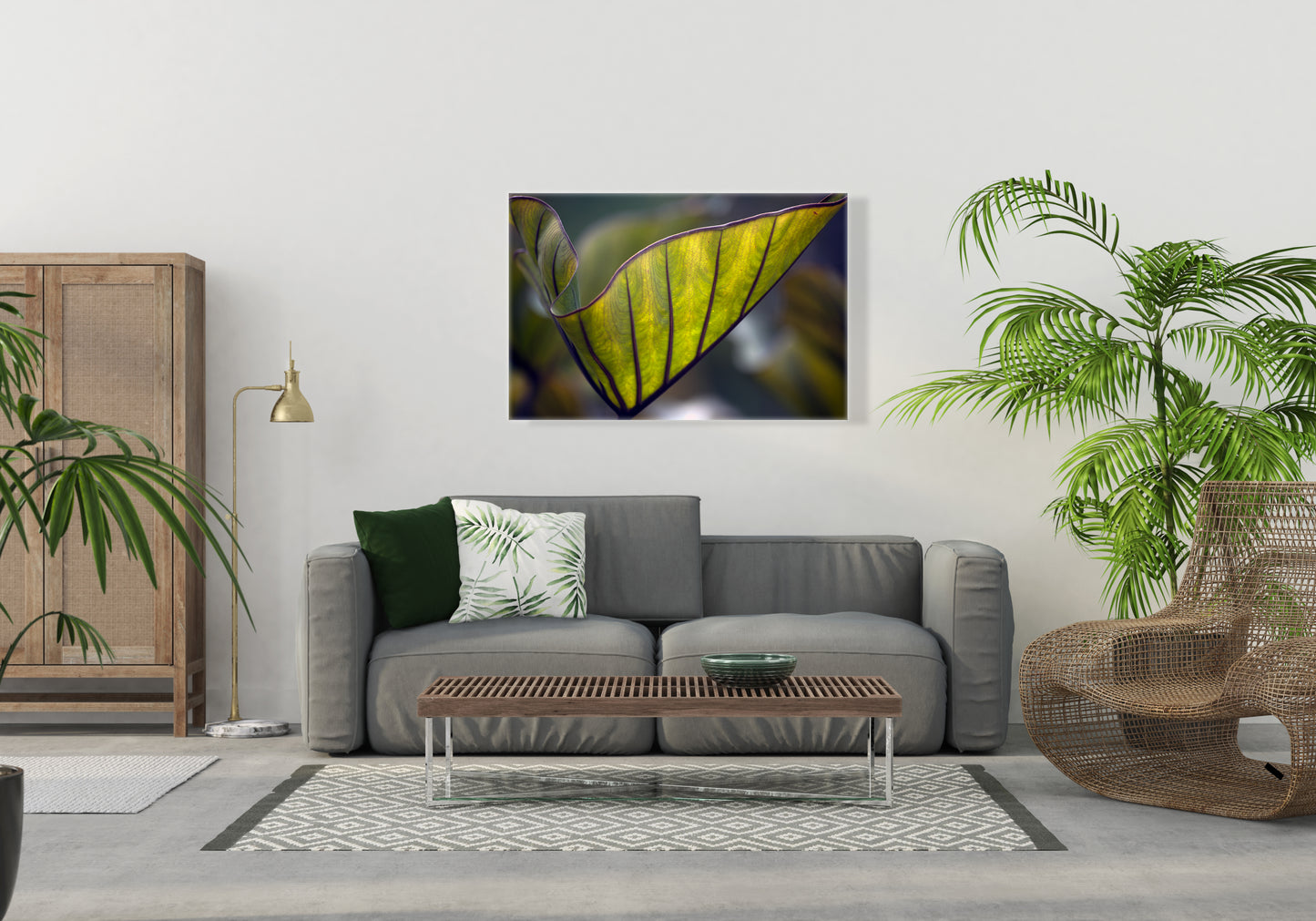 "Tea Cup" - Botanical Art
