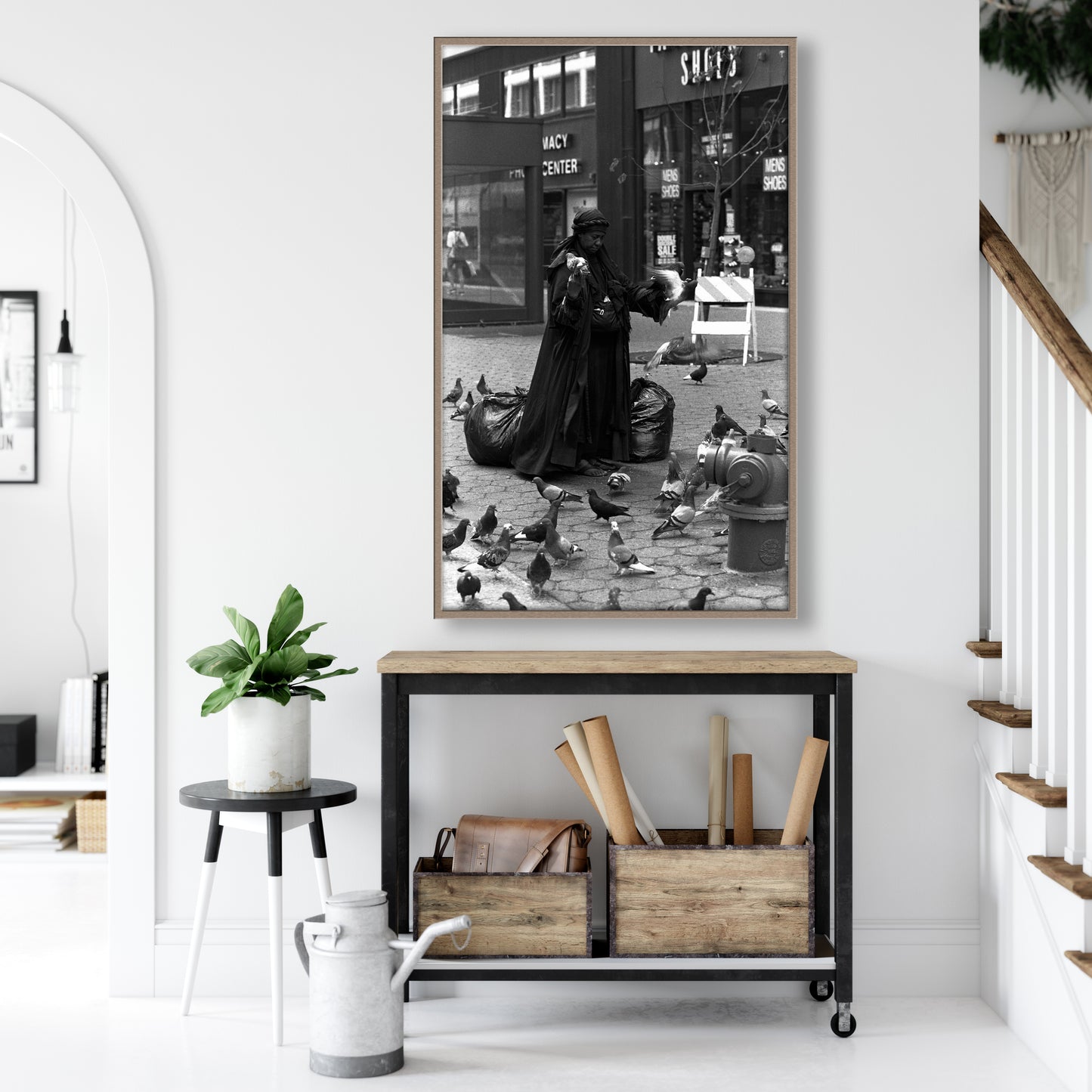 "Care Taker" - Street Photography