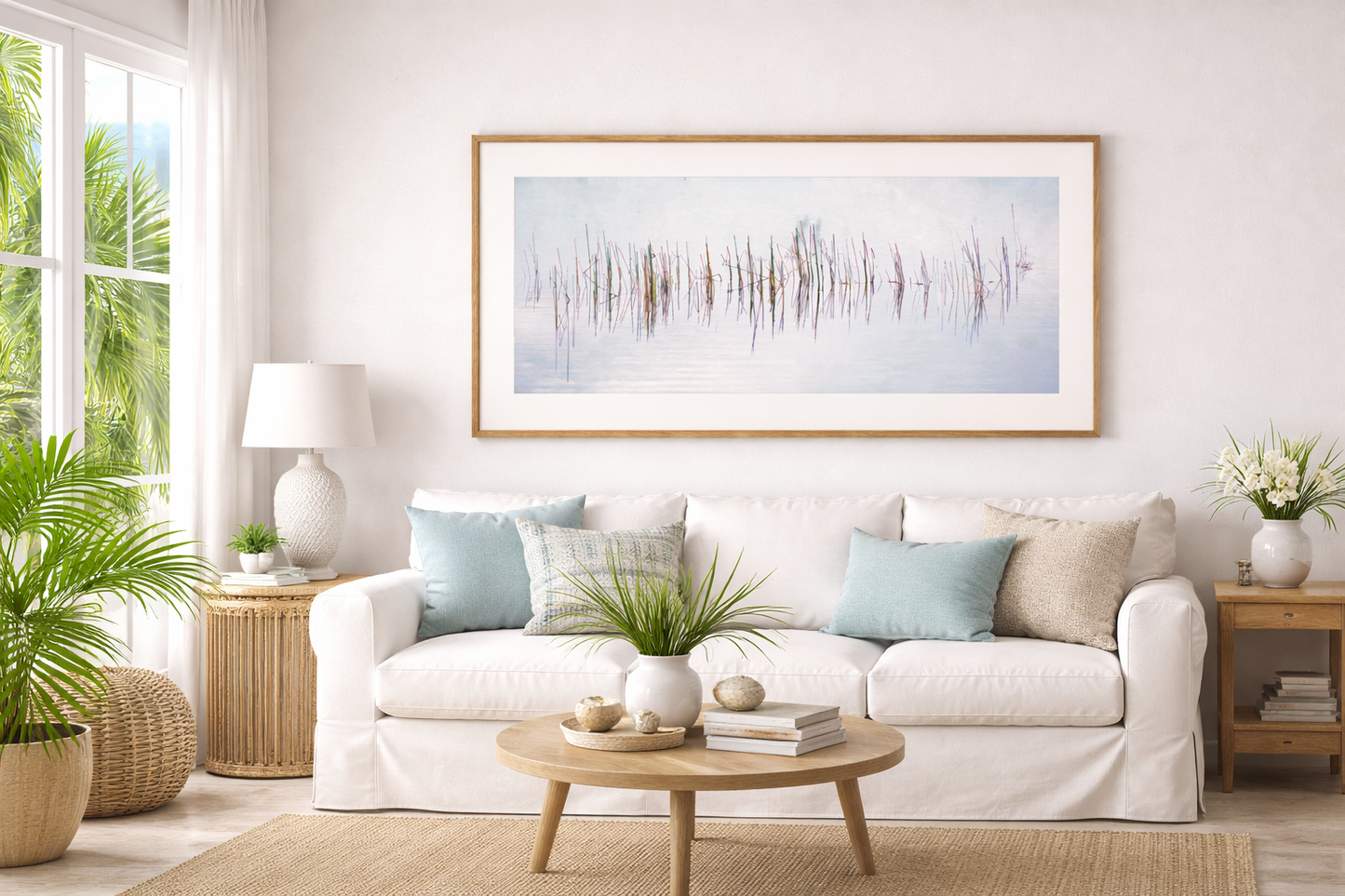"Water Script" - Landscape Art