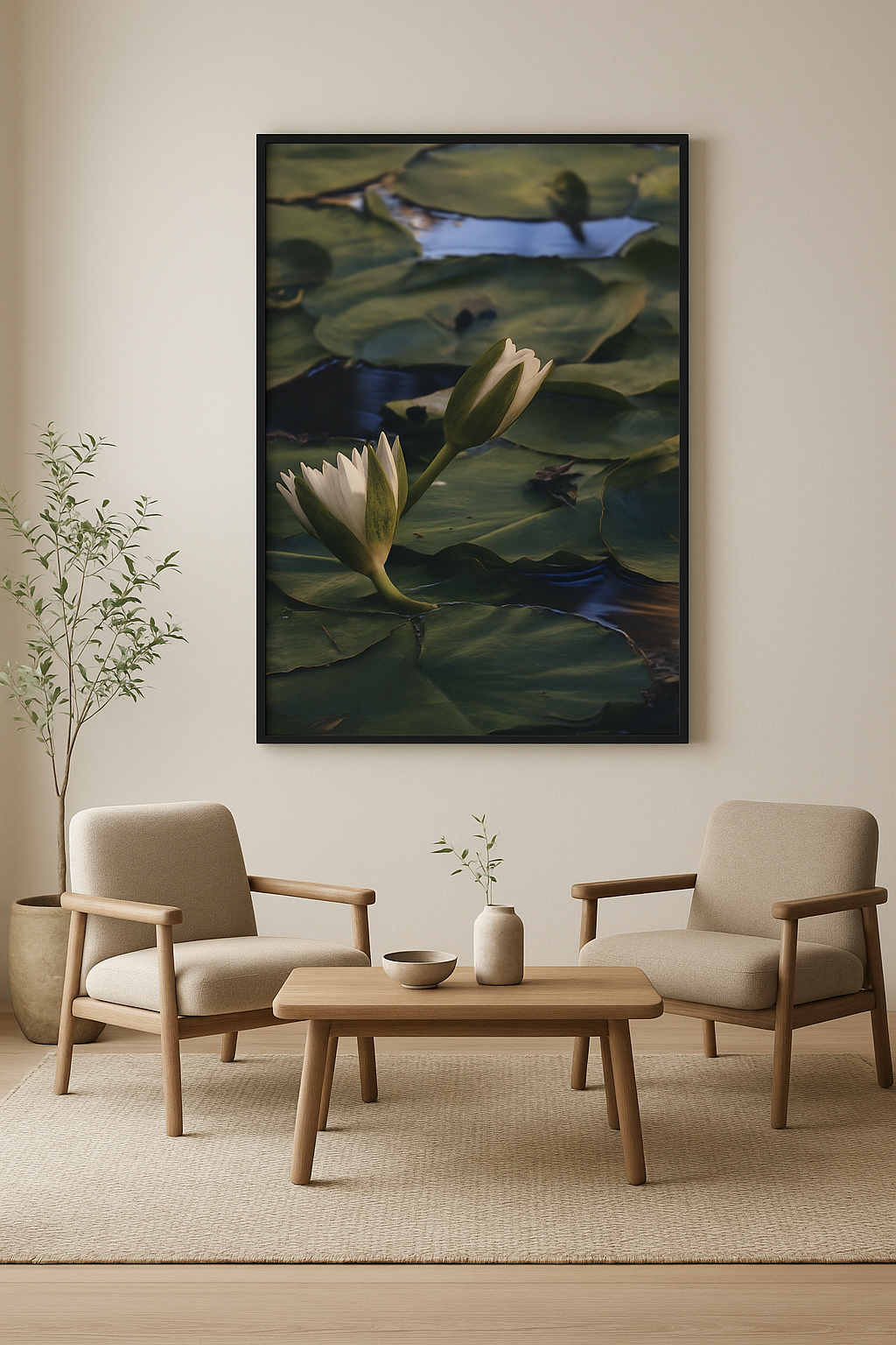 "Starting Light" - Botanical Art