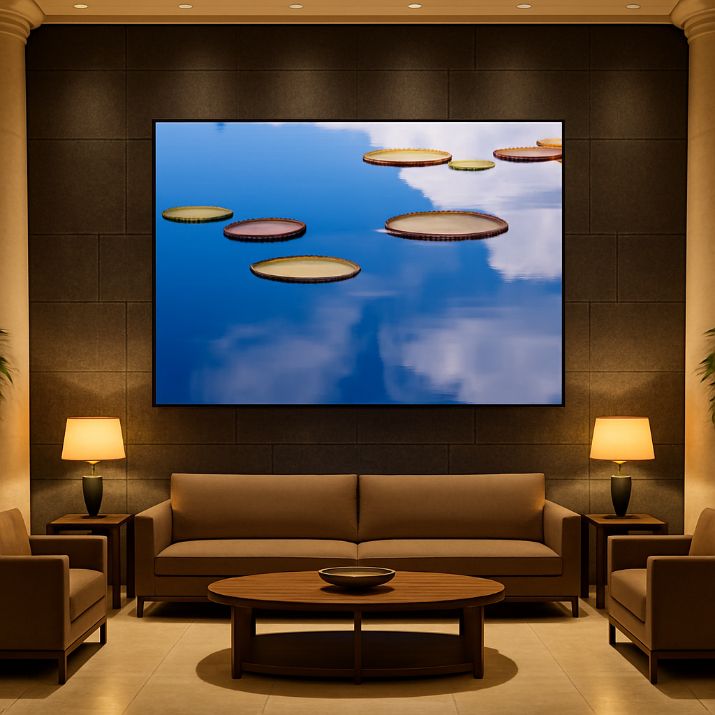 "Heavenly Steps" - Botanical Art