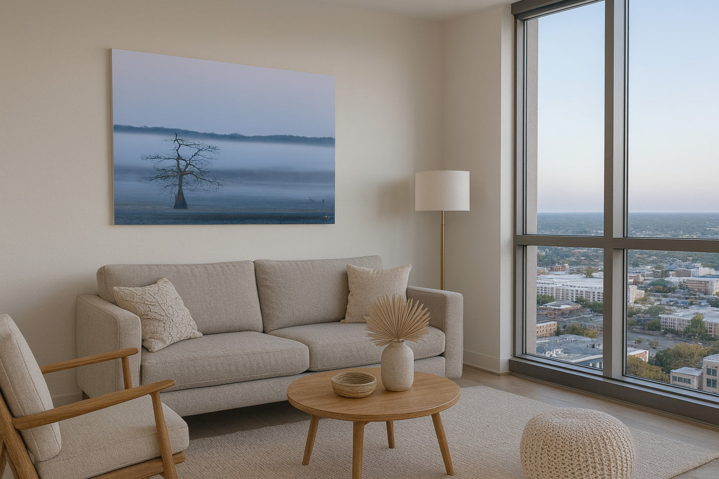 "Morning Walk" - Landscape Art