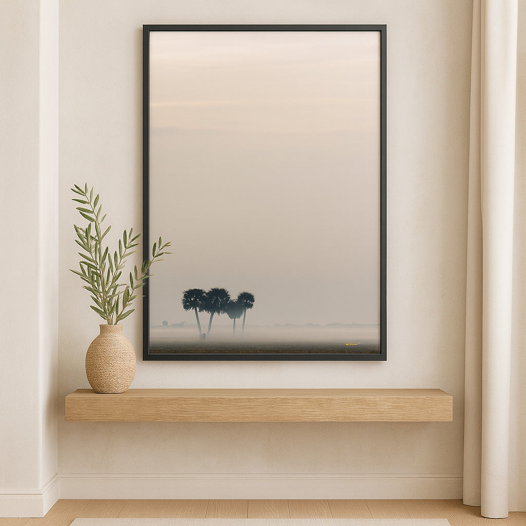 "Farm Land #4" - Landscape Art