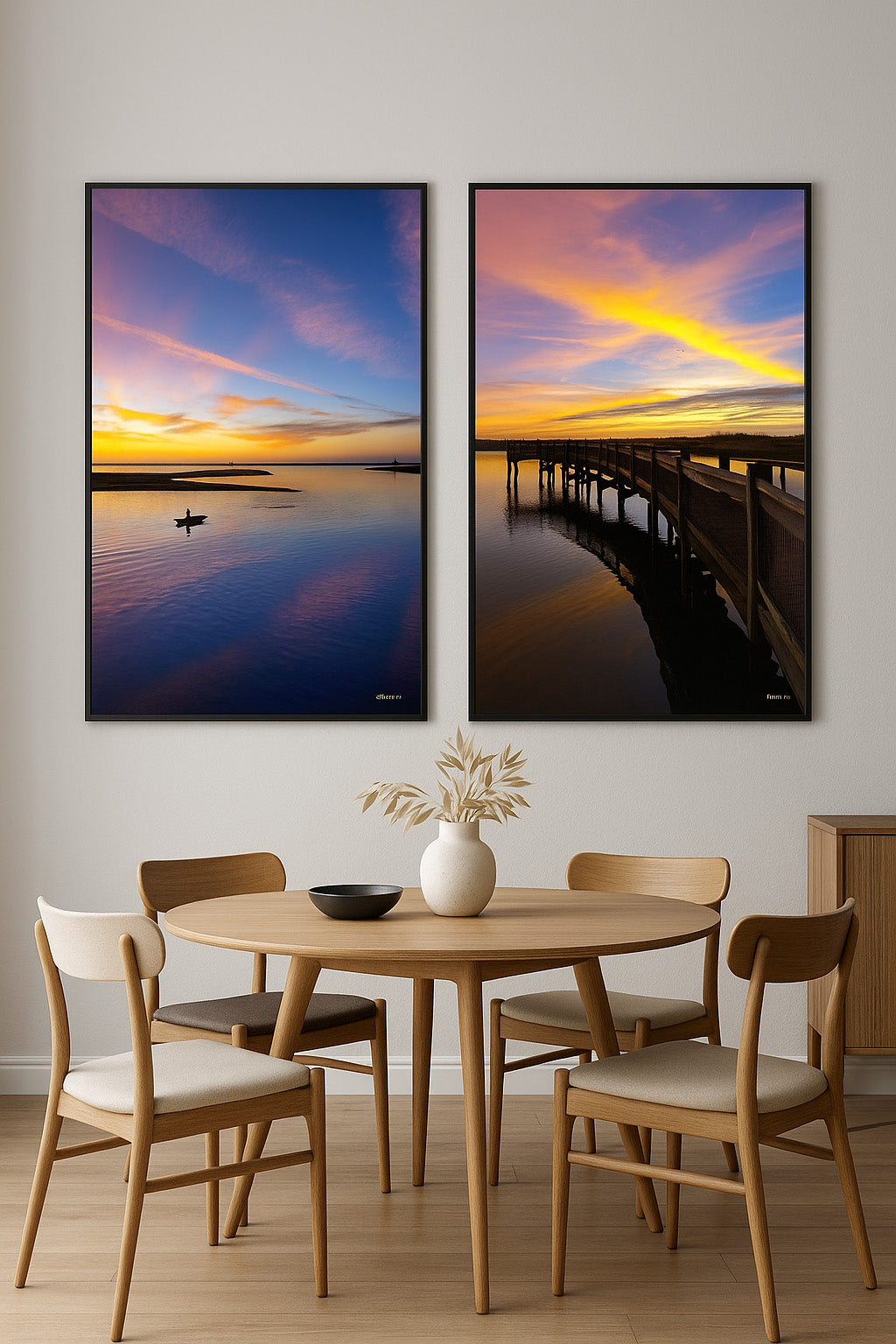 "Lake Trail" - Landscapes Art