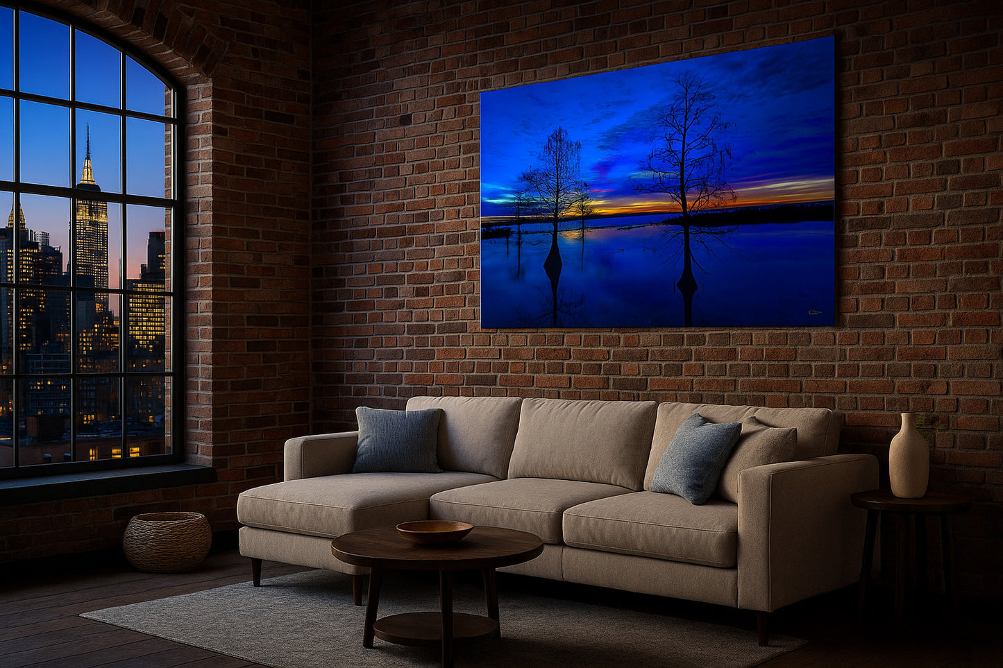 "Inner City Escape" - Landscape Art