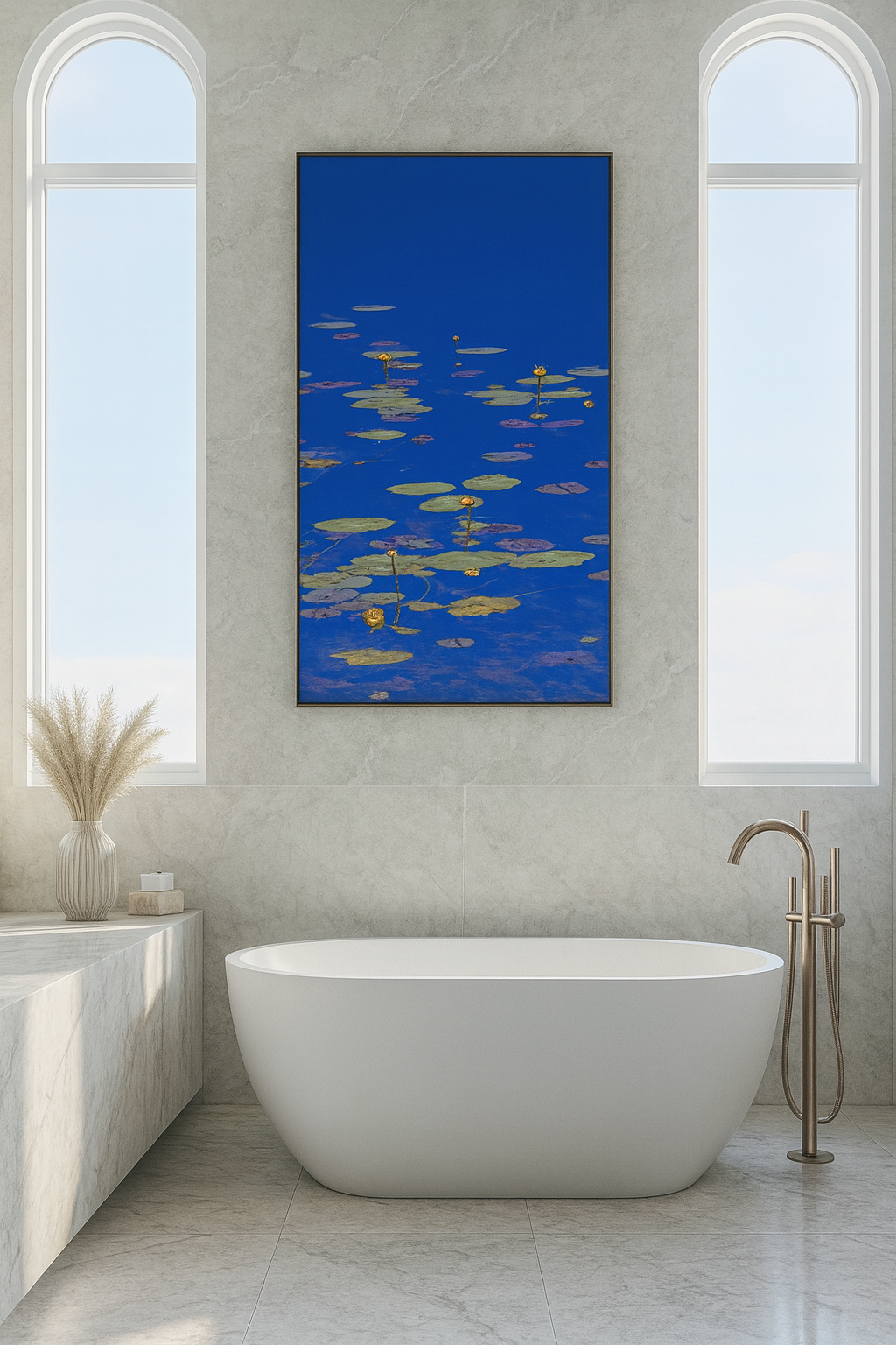 "Starting Point" - Botanical Art