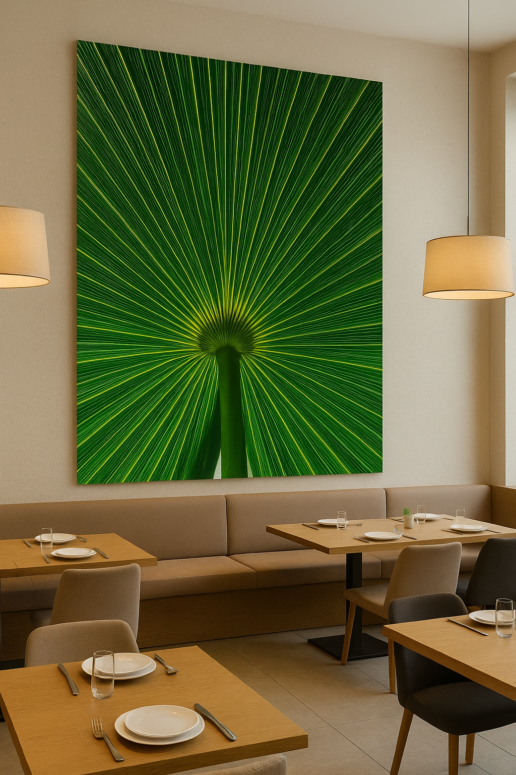 "Umbrella" - Botanical Art