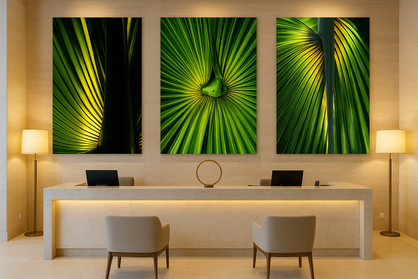 "Spiral" - Botanical Art