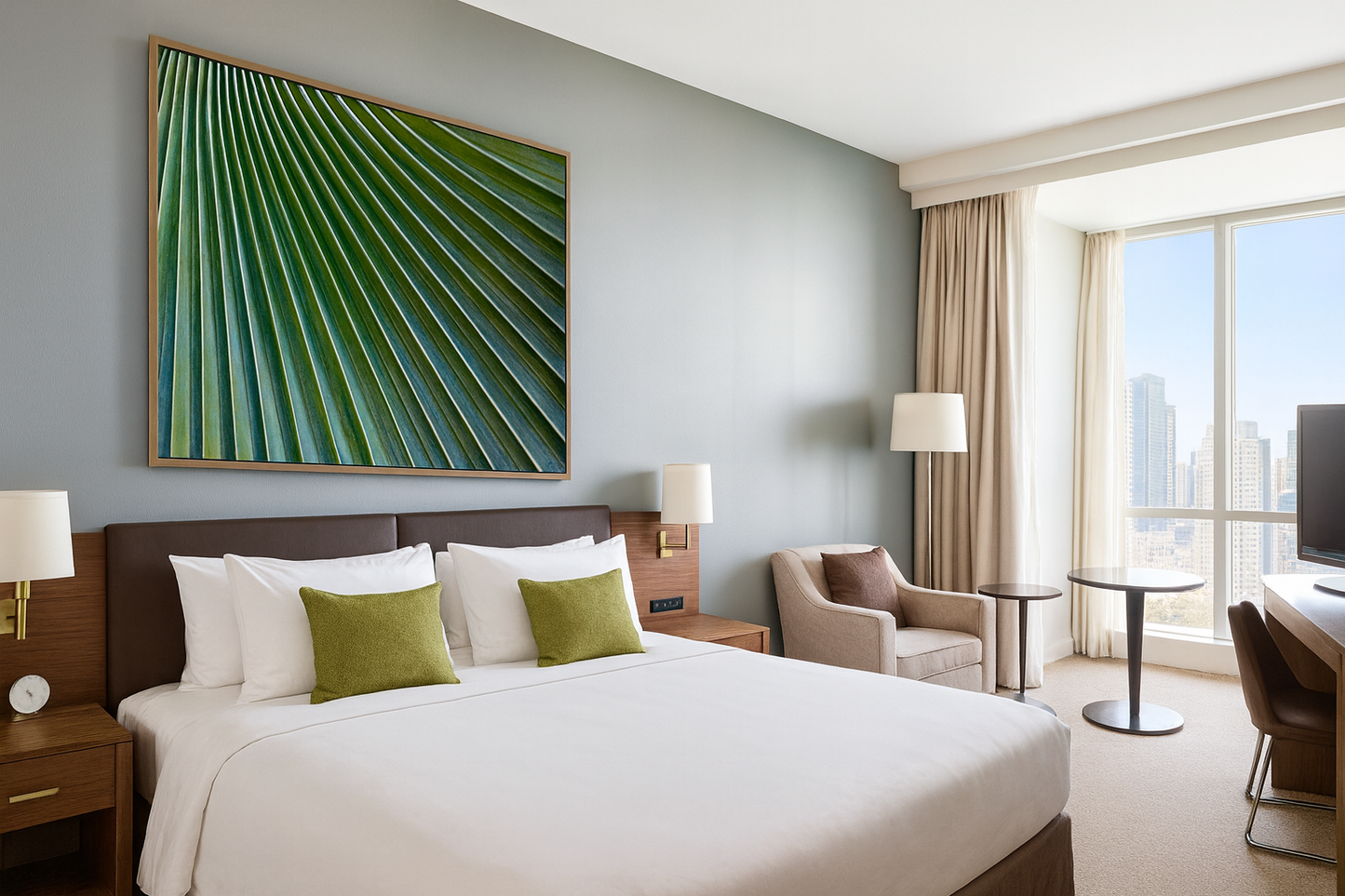 "Strings #4" - Botanical Art