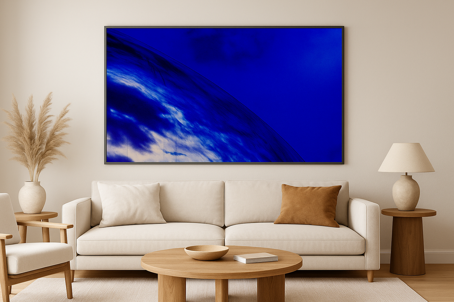 "Space" - Minimalist Art