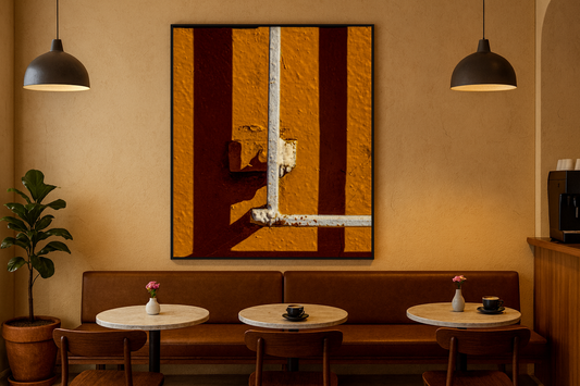 "Two and One" - Minimalist Art