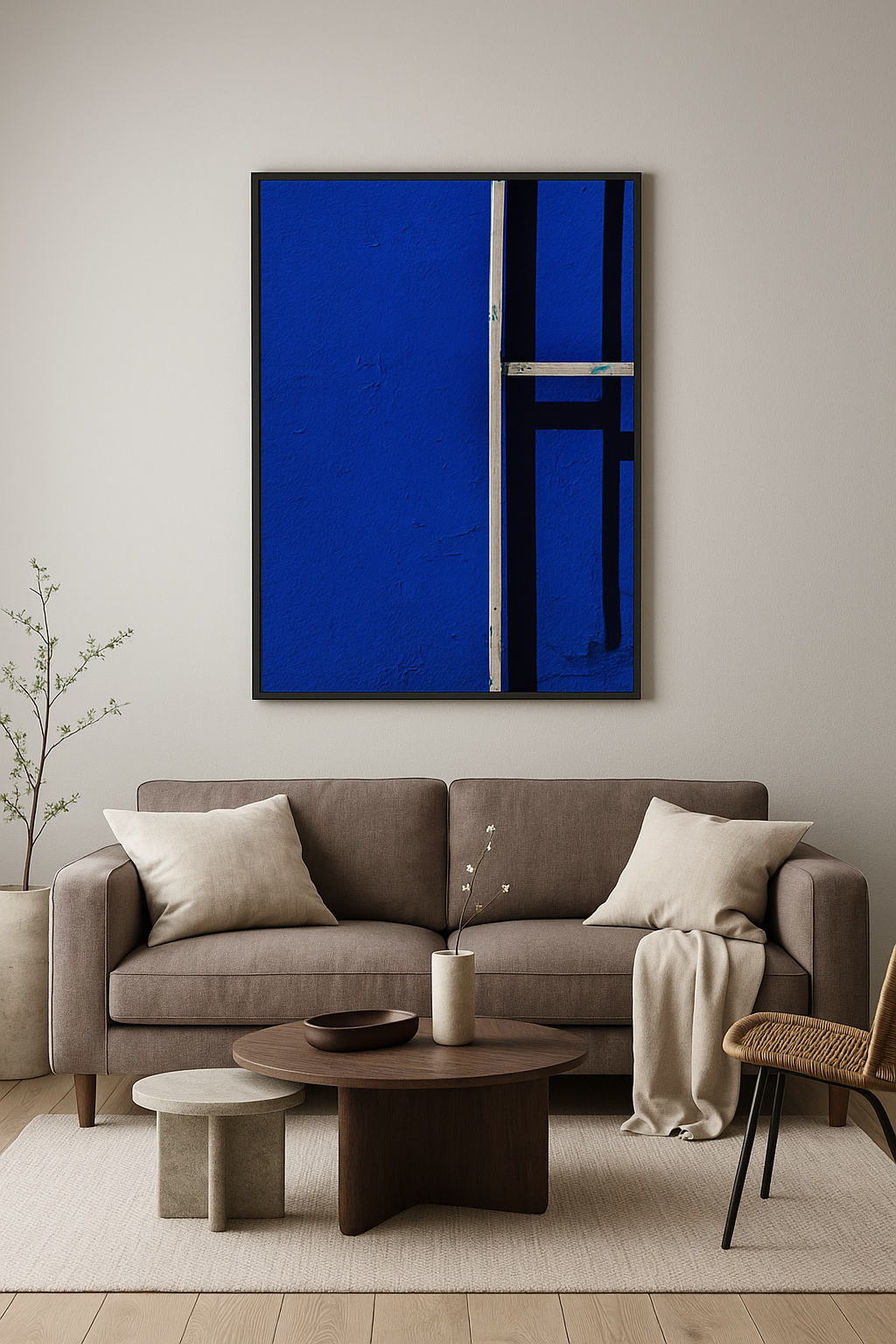 "H Shape" - Minimalist Art