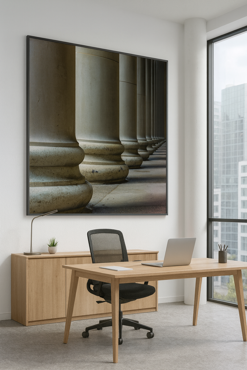 "Columns" - Architecture Art