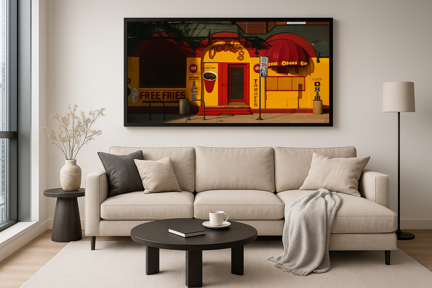 "Odges" - Cityscape Art