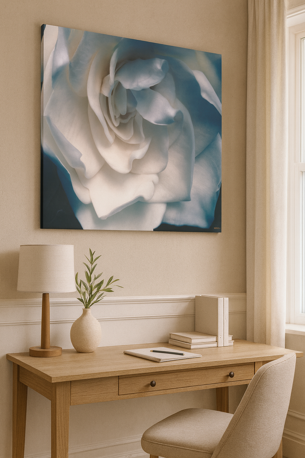 "Gardenia" - Botanical Art