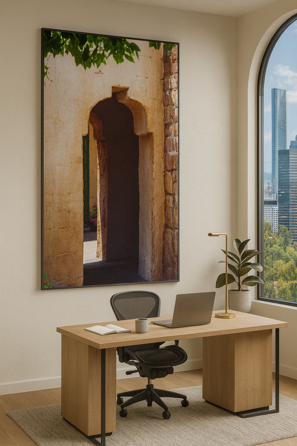 "Hallway" - Architecture Art