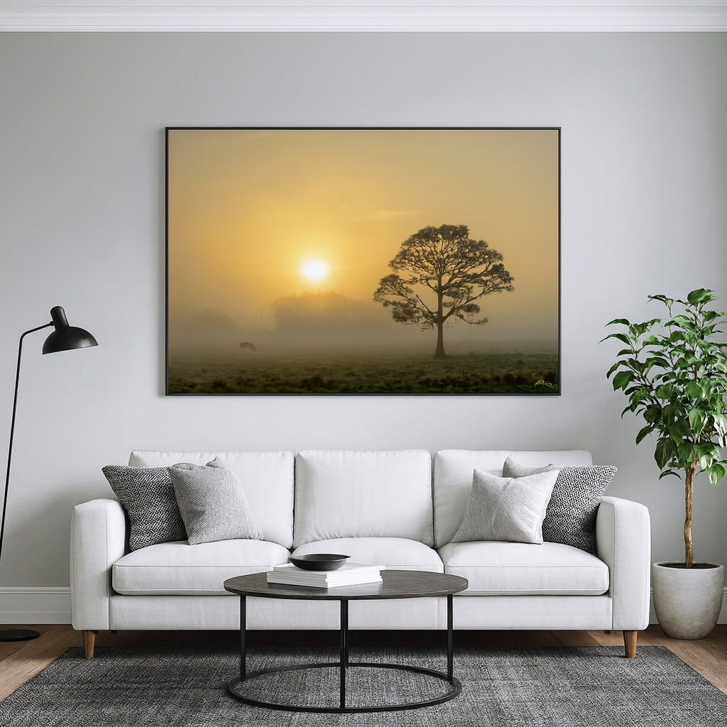 "Palmdale #6" - Landscape Art