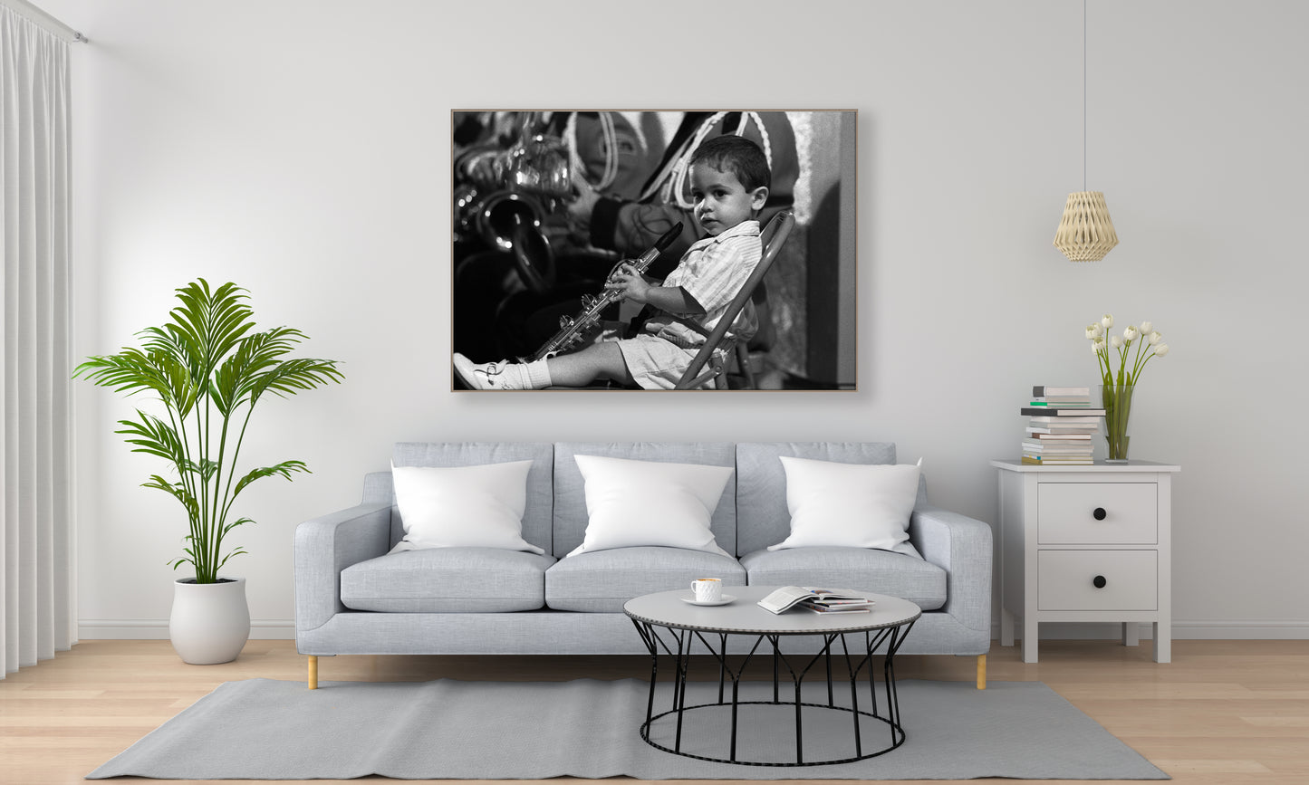 "Clarinet 2" - Street Photography