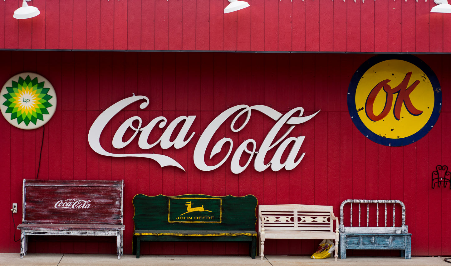 "American Seats" - Cityscape Art