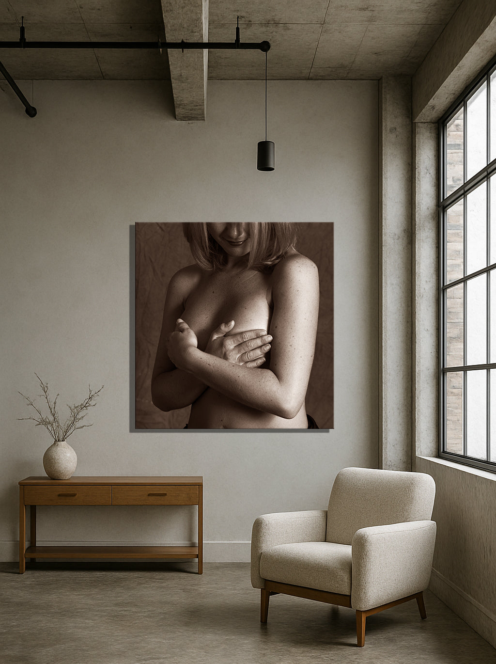 "First Time" - Erotica Art