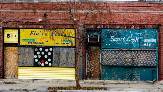 "Flavors of time" - Cityscape Art