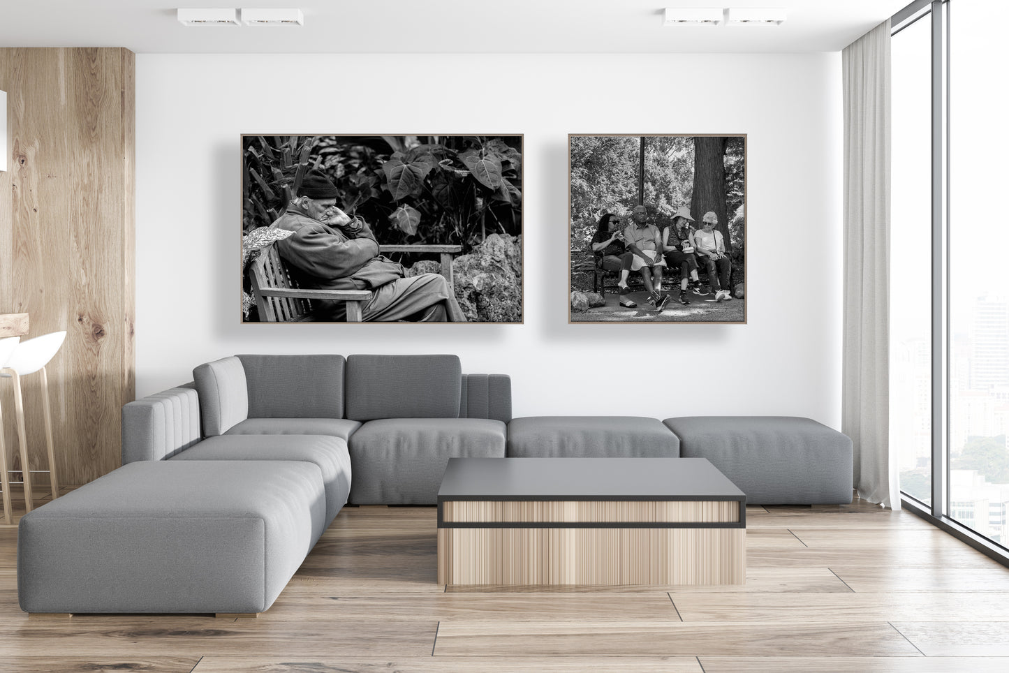 "Siesta at Lincoln Park Zoo  " - Street Photography