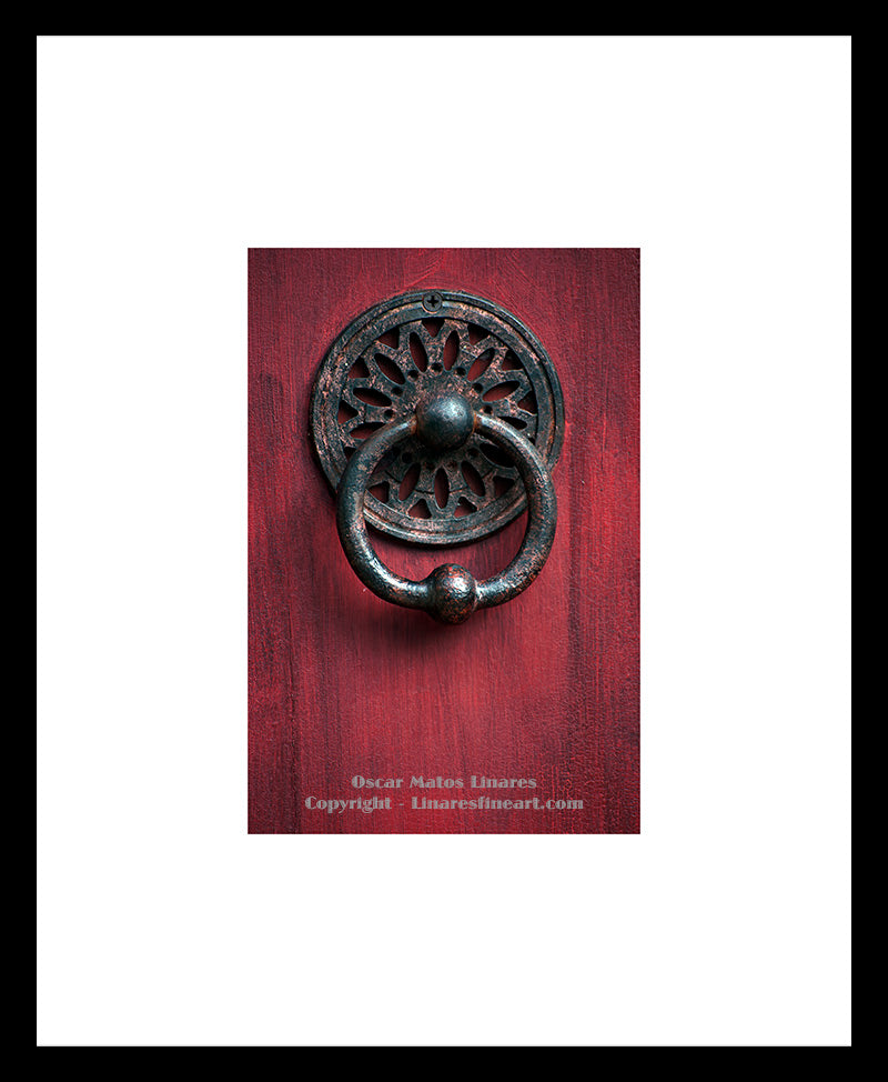 "Door Bell" - Minimalist Art