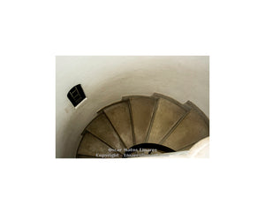 "Interior Staircase of Pinewood Estate" - Architecture Art