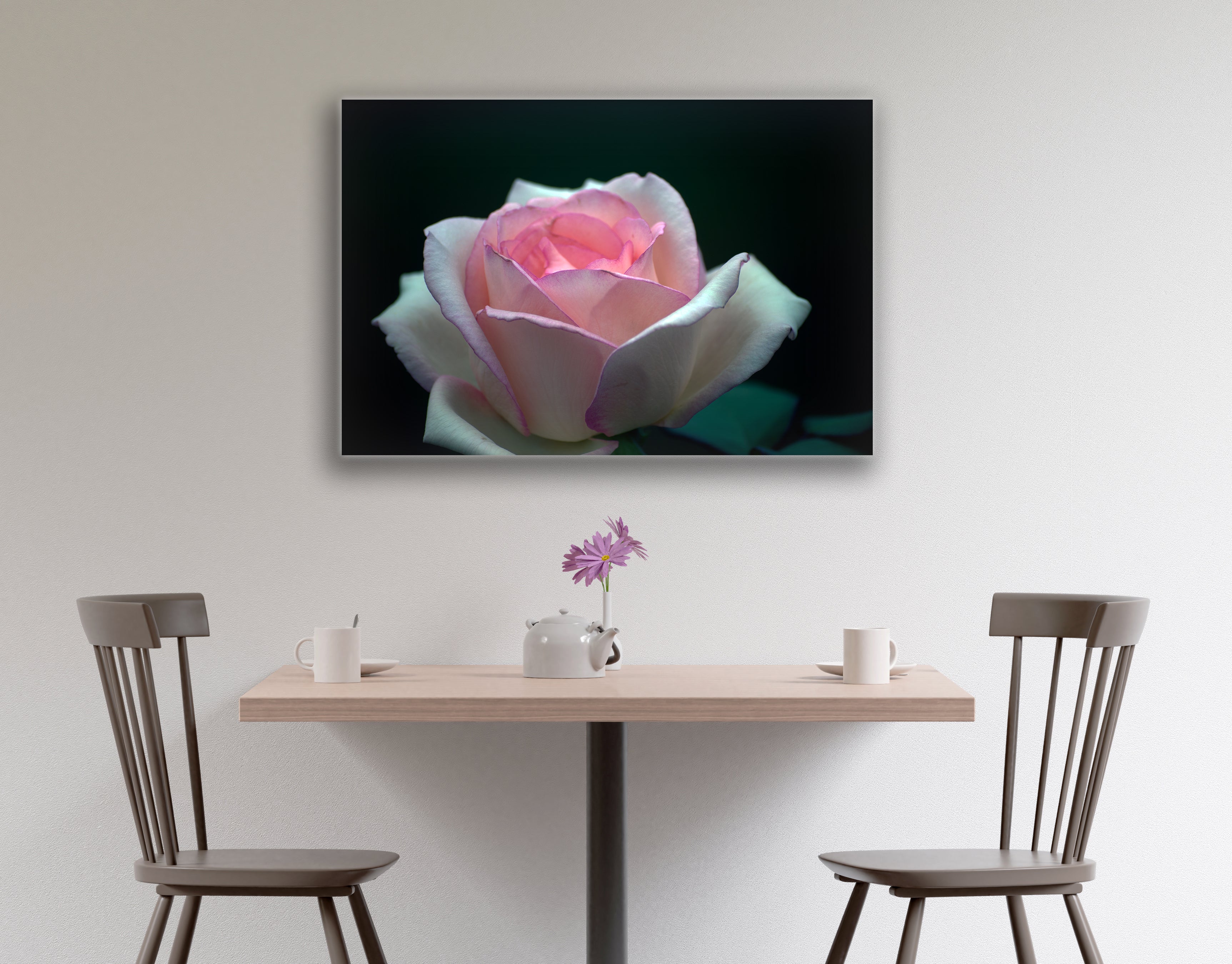"Pink Rose" - Botanical Art