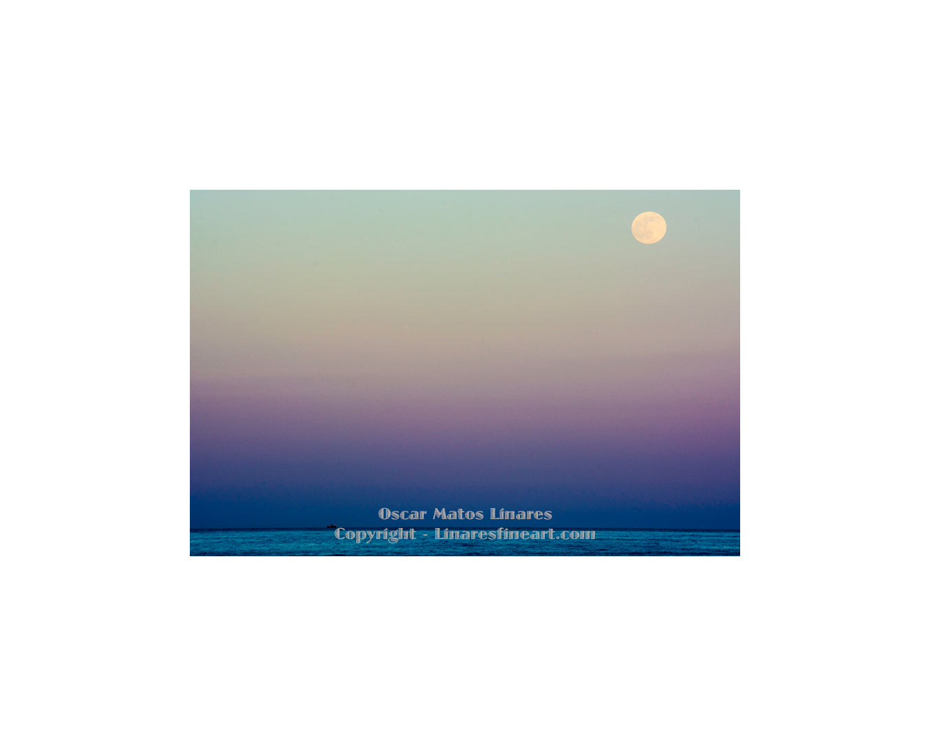 "Sunset at Virginia Beach" - Landscape Art